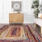 Nuloom Tammara Bohemian Hand Braided Area Rug 9ft x 12ft MGNM04A-9012 - alternate 5
